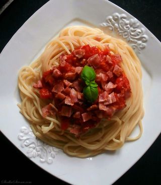 Makaron salami