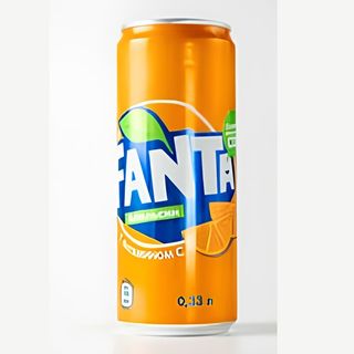 Fanta 33 cl in lattina