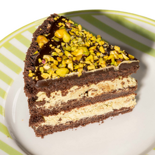 Choco Pistacchio Cake