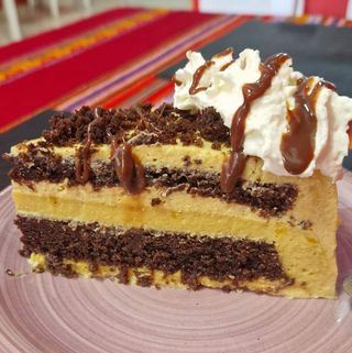 Tarta de Chocolucuma 