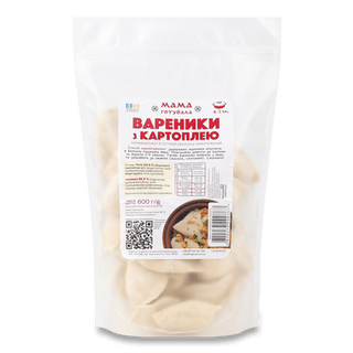 Вареники Мама готувала з картоплею (600г)