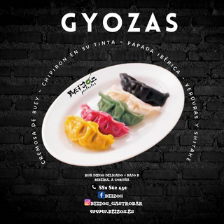 gyozas fusion