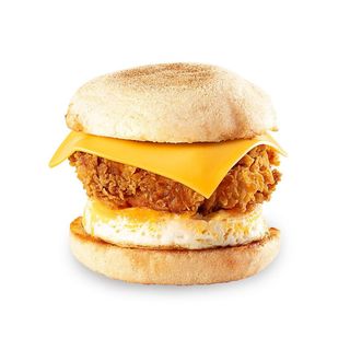 Chicken Egg & Cheese 