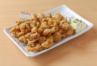 Chipirones rebozados