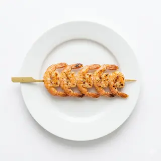 Tapa De Brocheta De Langostinos (1 Ud.)