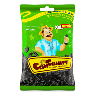 Насіння соняшника Сан Санич смажене солоне (230г)