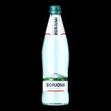 BORJOMI 0,5  შუშა.STIKLO