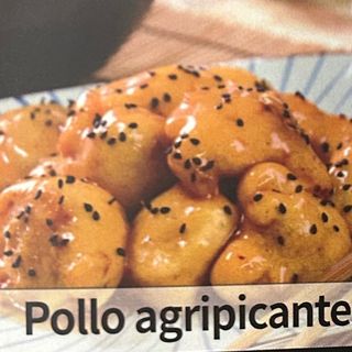 Pollo agripicante