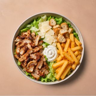 Caesar Kebab piatto