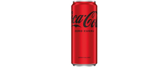 Coca Cola Zero 0,33l