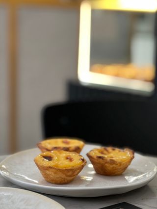 6x Pastéis de nata