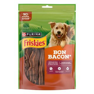 Snack Perro Friskies Bacon  120 Gr.