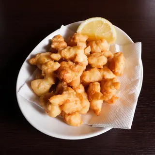 34) Bocconcini di pollo fritti