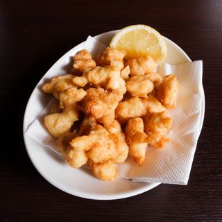 34) Bocconcini di pollo fritti