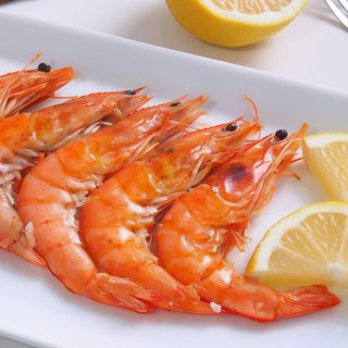Langostinos a la plancha (Docena)