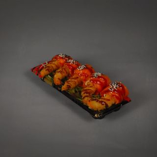 Og лосось креветка