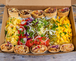 platou arabesc 4 persoane pui