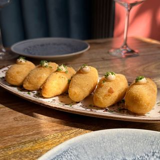 Plato De Croquetas De Marisco