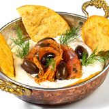 Домашен тарама хайвер с маслини Каламата и сьомга гравлакс  200 г