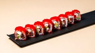 კალიფორნია ორაგულით