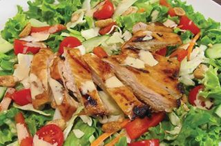 Pileća salata - Tavuk salatası 400 gr