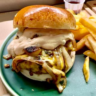 Hamburguesa smash special 