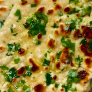 Garlic Naan