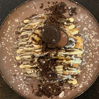 crêpe aumônière oreo