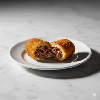 Croqueta de carrillera
