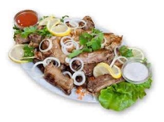 Комбинирано плато на скара (1кг)