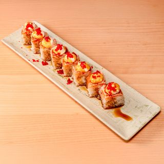 160 Sake fritto 8 pezzi