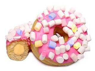 Пончик Donut BUBBLEGUM (123g)