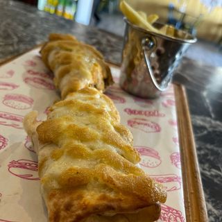 TACOS CHEESY FRUITS DE MER 