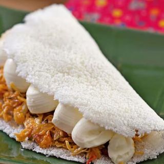 Tapioca de Frango com Catupiry