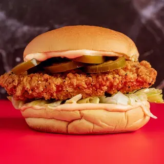Chicken Burger El Diablo
