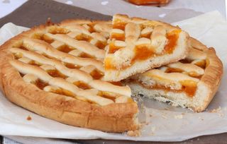 Crostata all'albicocca
