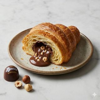 Cornetto Nutella al bacio