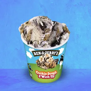 Ben & Jerry's S'Wich Up Vainilla y Galletas al Cacao 465ml