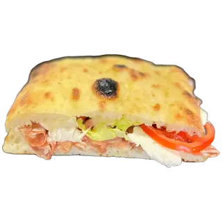 Focaccia sandwich Salam Napoli