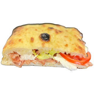 Focaccia sandwich Salam Napoli