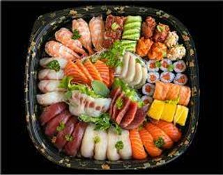 869. Sushi box 50pz */**