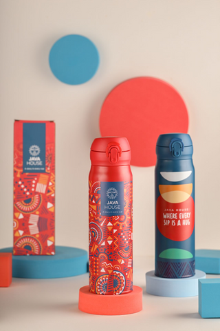 Thermal mug Sparky Red