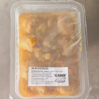 albóndigas