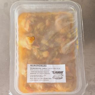 albóndigas