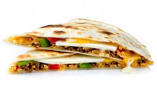 Piadina con spiedini - grande