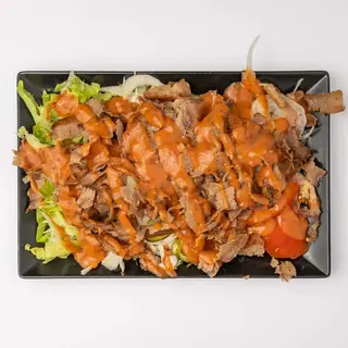 Kebab na tanjuru