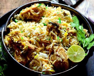 Murg Biryani / Orez indian cu pui