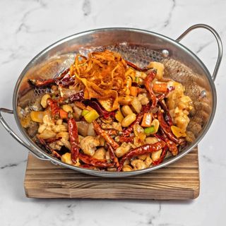 Pollo Picante Estilo GongBao
