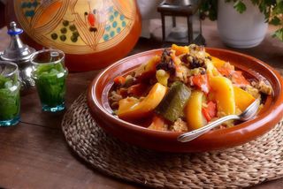 Cuscús De Carne  (solo los viernes)