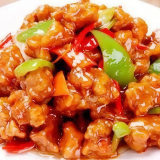 Cerdo Agridulce 古老肉